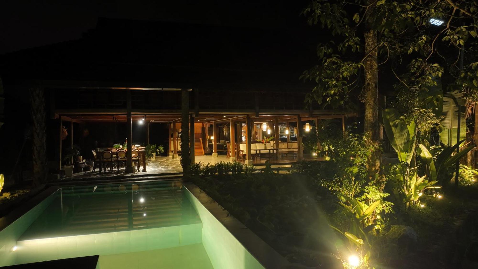 Thavill Retreat Hagiang Lägenhet Ha Giang Exteriör bild
