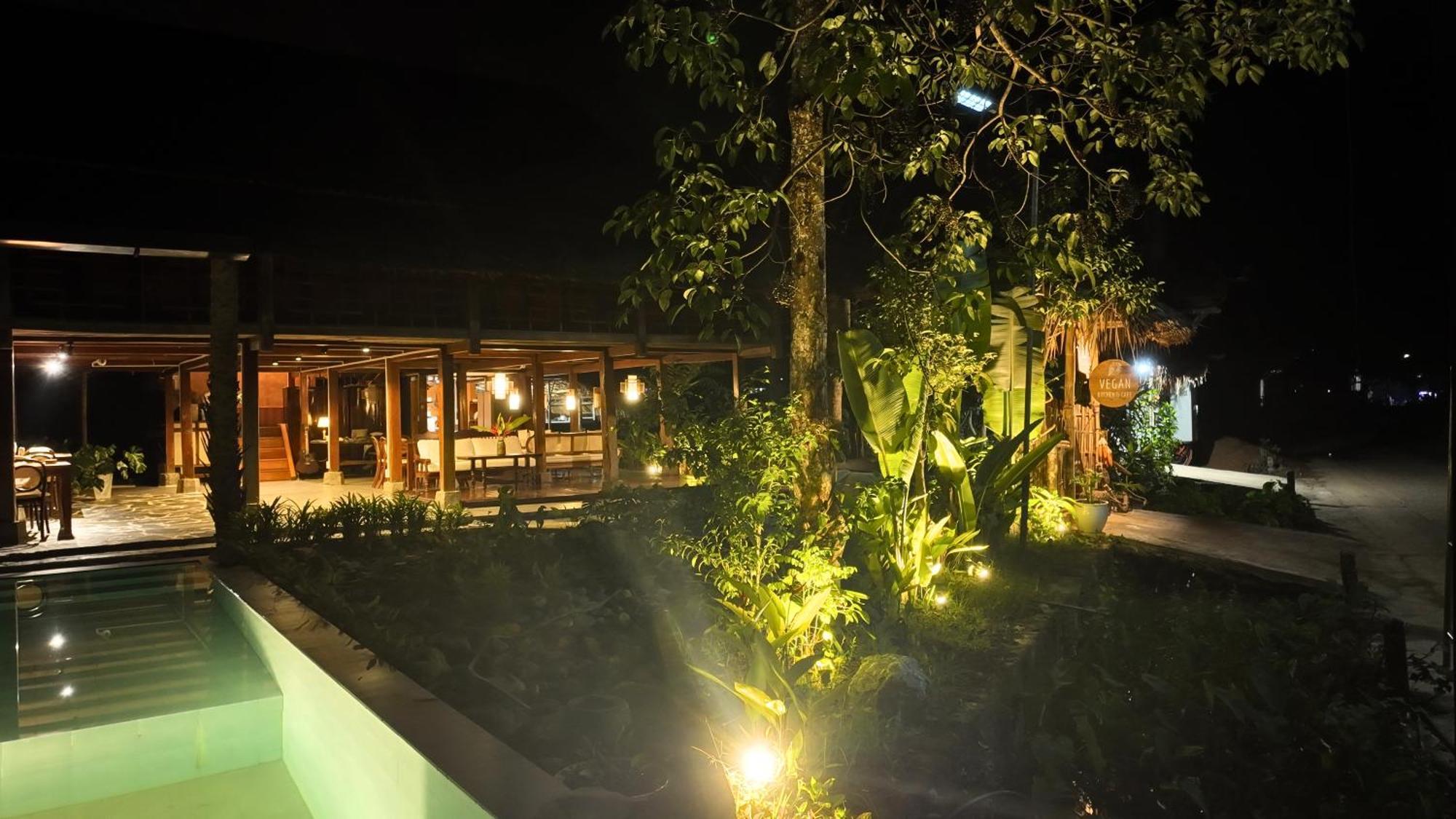 Thavill Retreat Hagiang Lägenhet Ha Giang Exteriör bild