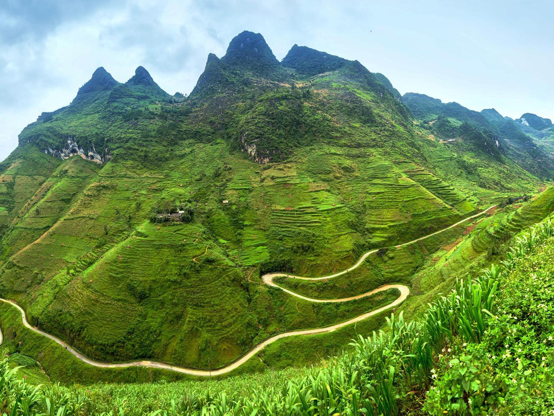 Thavill Retreat Hagiang Lägenhet Ha Giang Exteriör bild