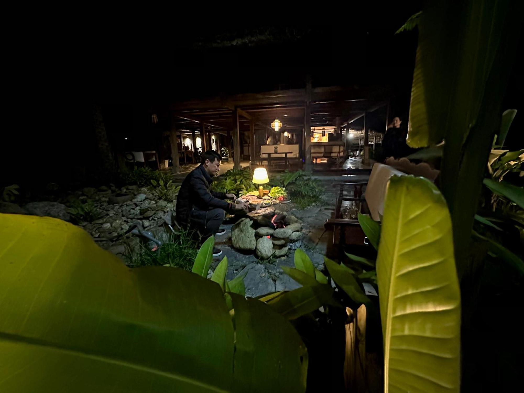 Thavill Retreat Hagiang Lägenhet Ha Giang Exteriör bild