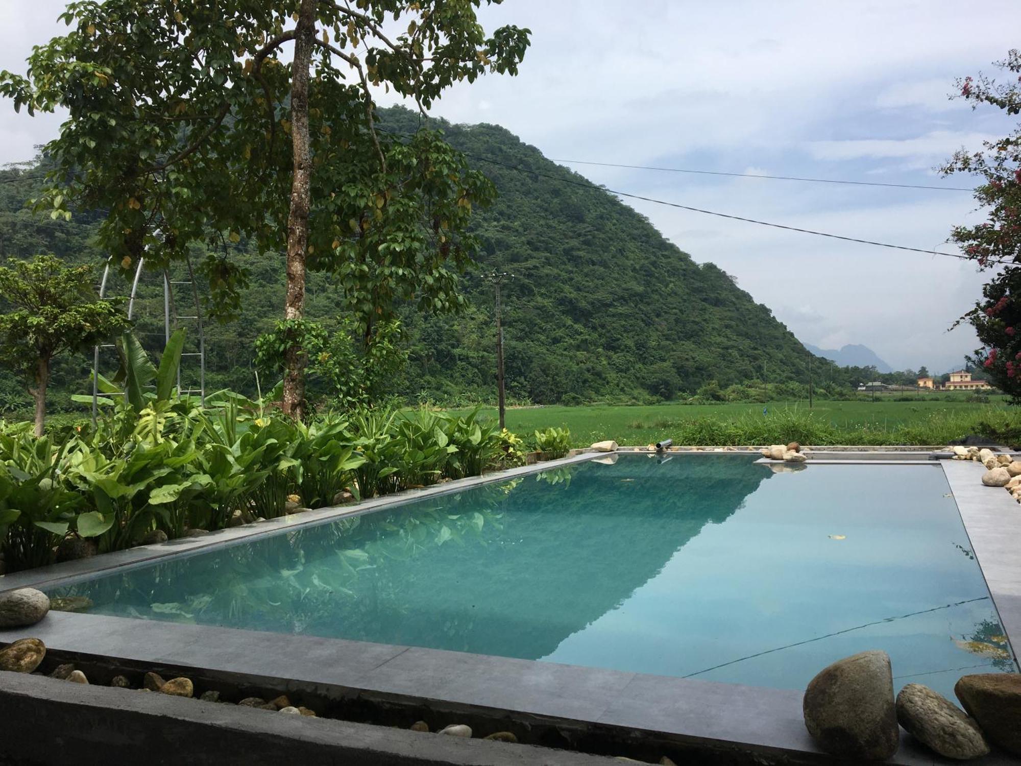 Thavill Retreat Hagiang Lägenhet Ha Giang Exteriör bild