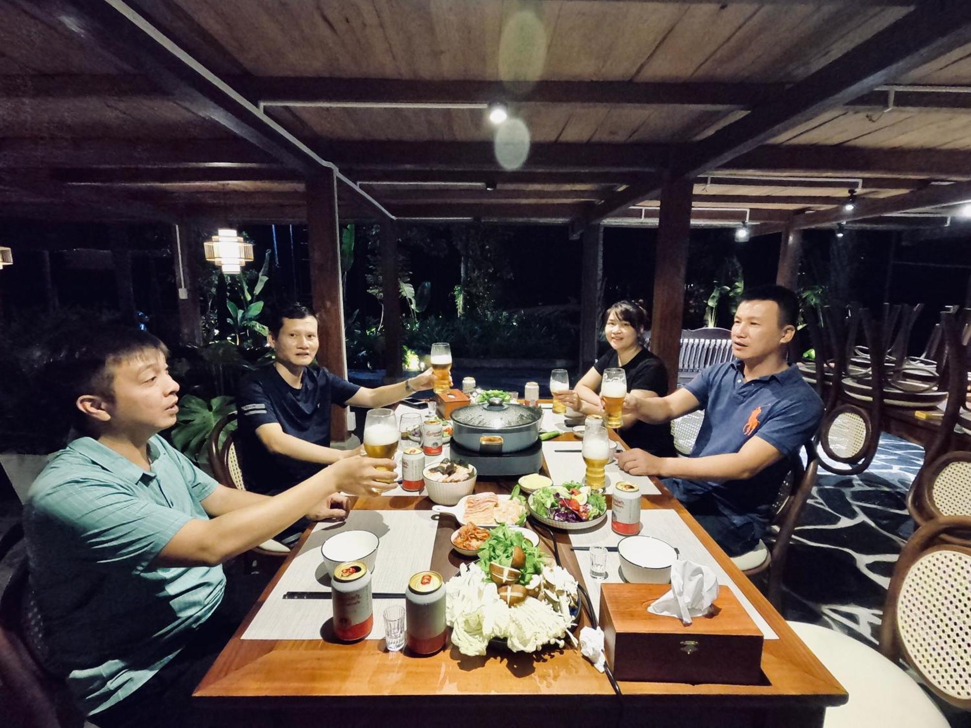 Thavill Retreat Hagiang Lägenhet Ha Giang Exteriör bild