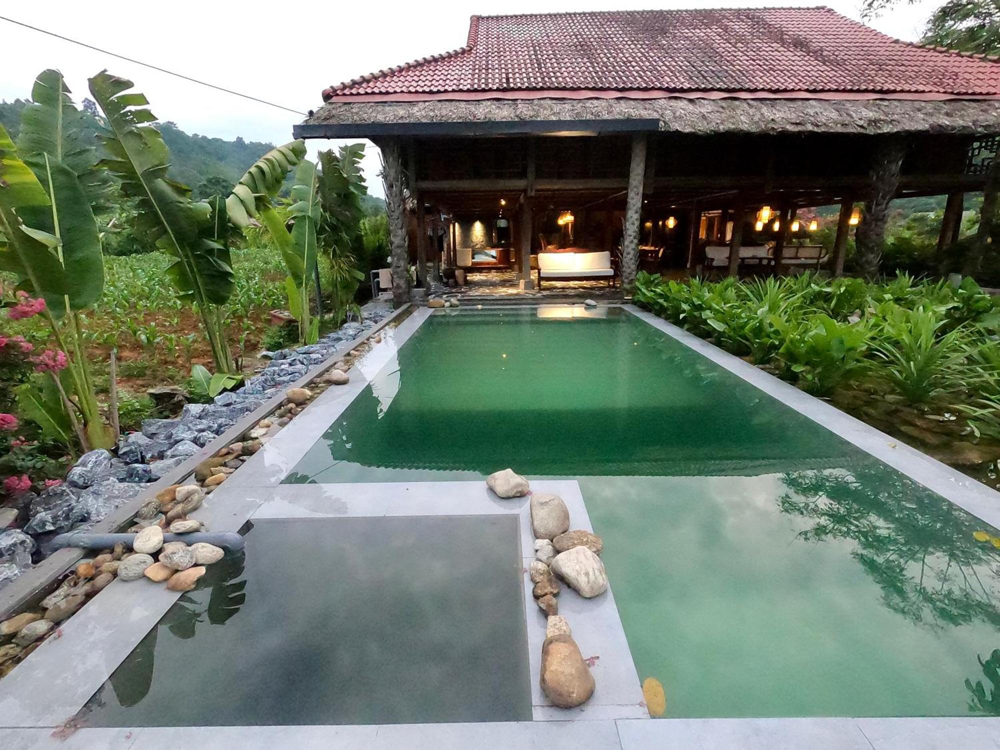 Thavill Retreat Hagiang Lägenhet Ha Giang Exteriör bild