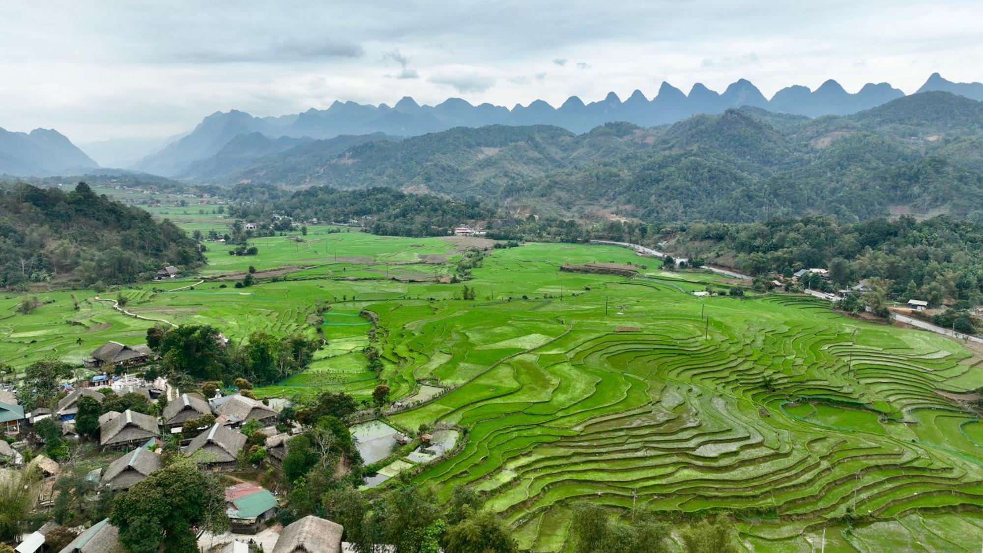 Thavill Retreat Hagiang Lägenhet Ha Giang Exteriör bild
