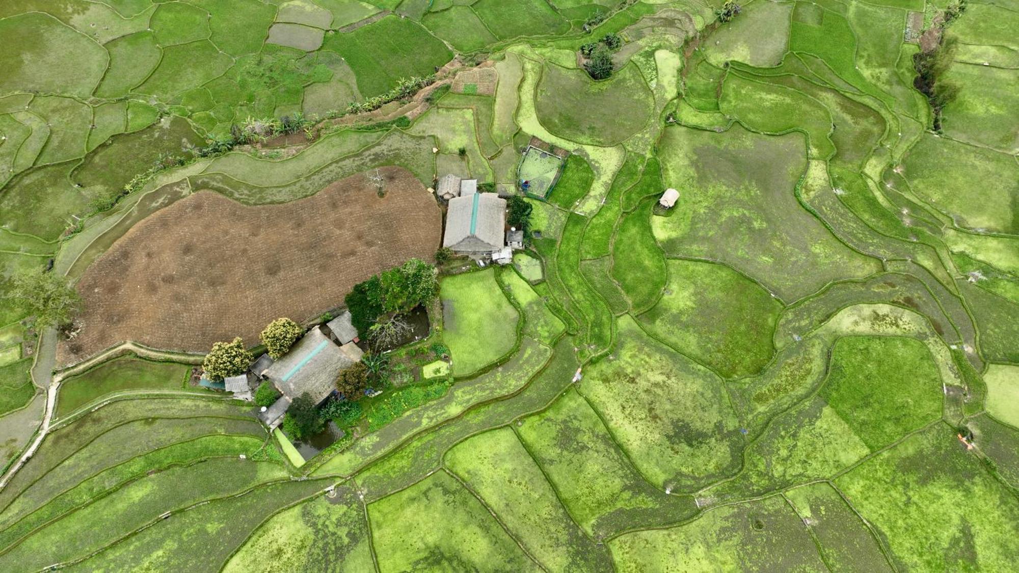 Thavill Retreat Hagiang Lägenhet Ha Giang Exteriör bild