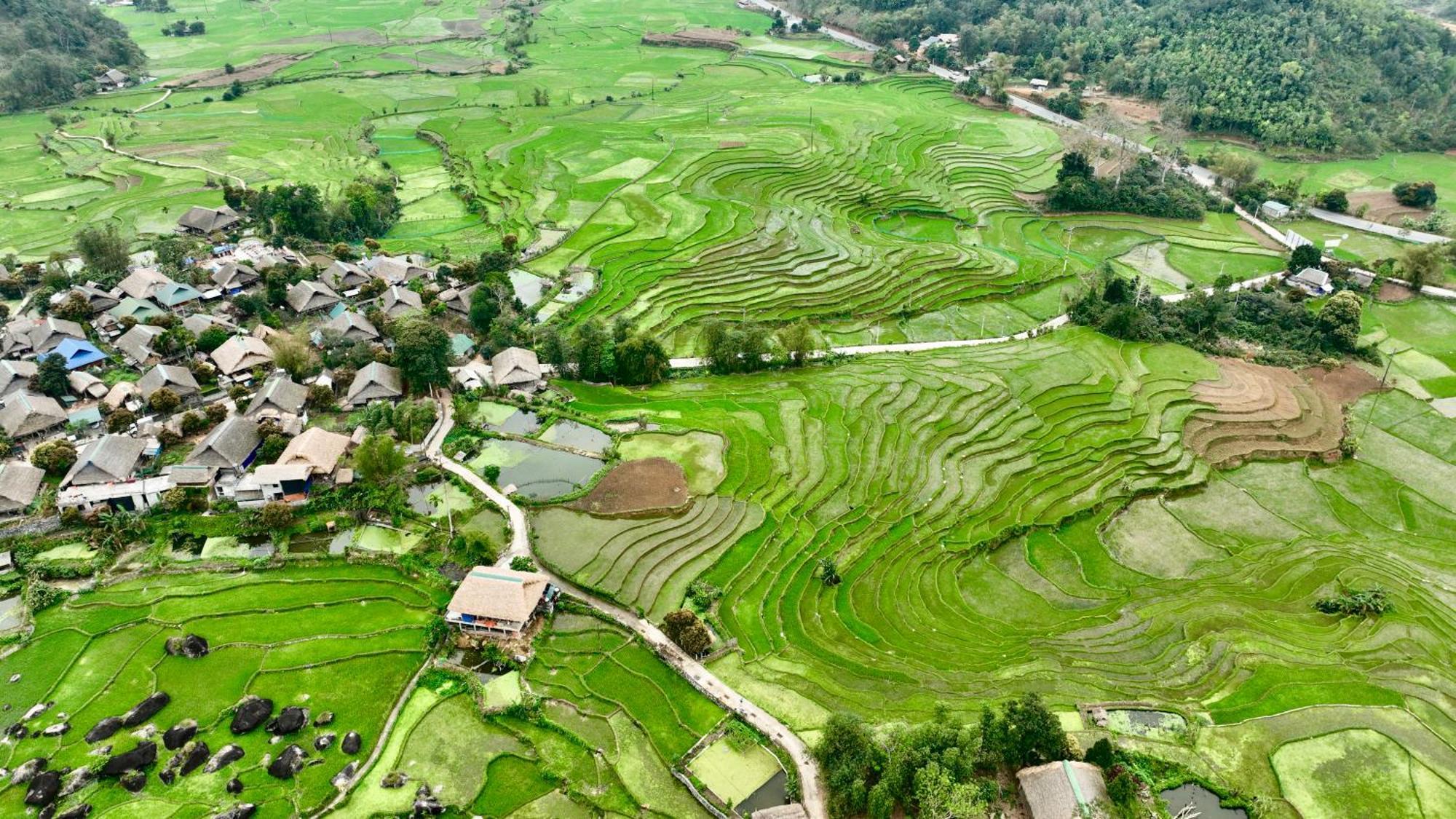 Thavill Retreat Hagiang Lägenhet Ha Giang Exteriör bild