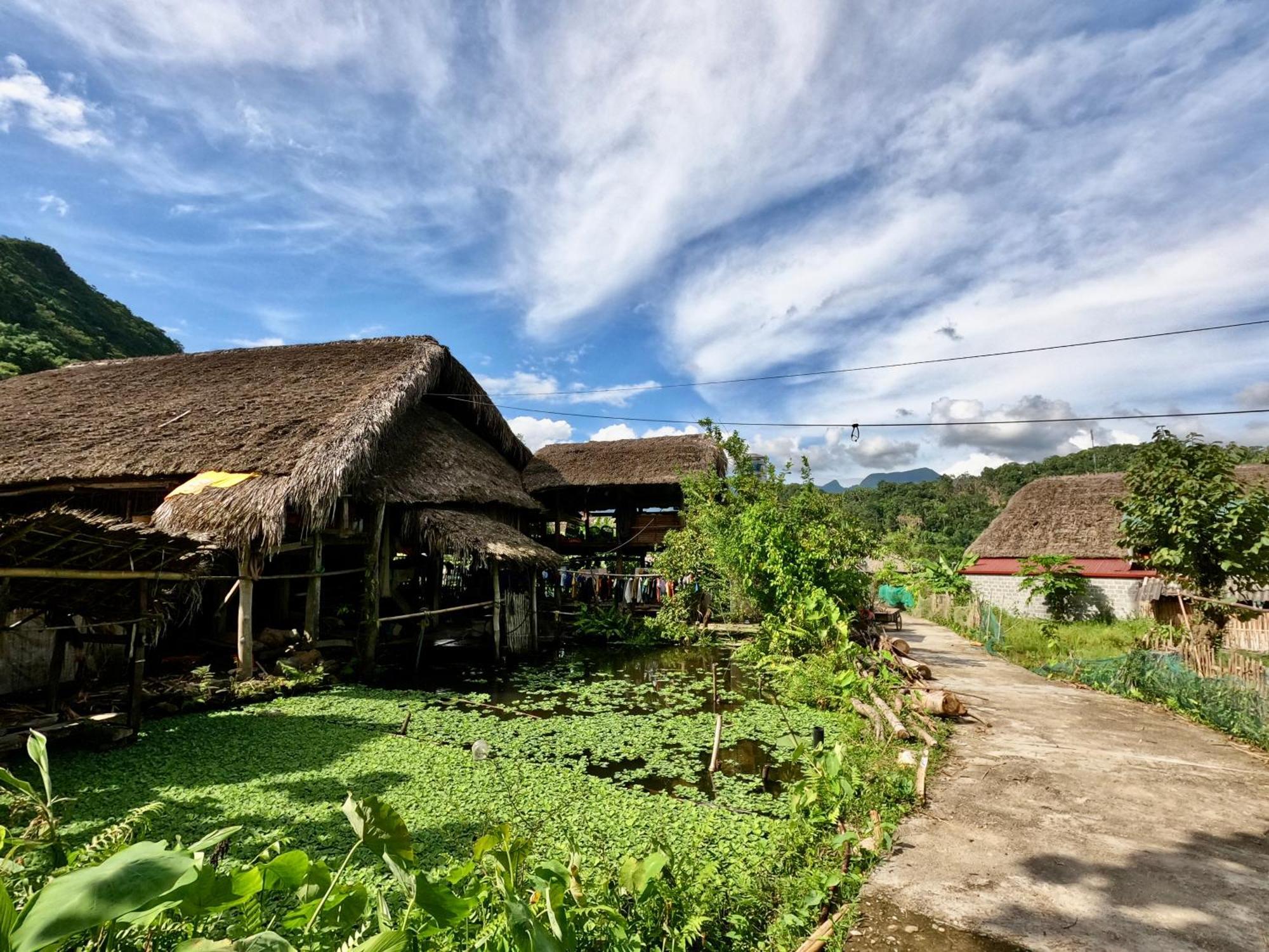 Thavill Retreat Hagiang Lägenhet Ha Giang Exteriör bild