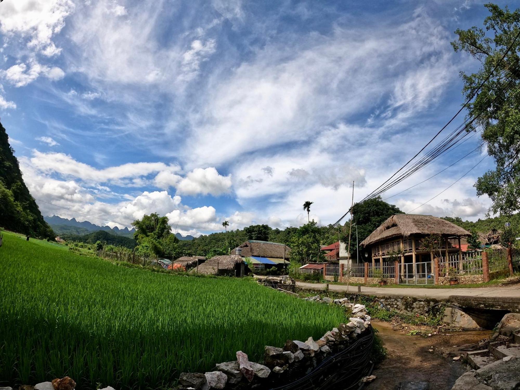 Thavill Retreat Hagiang Lägenhet Ha Giang Exteriör bild