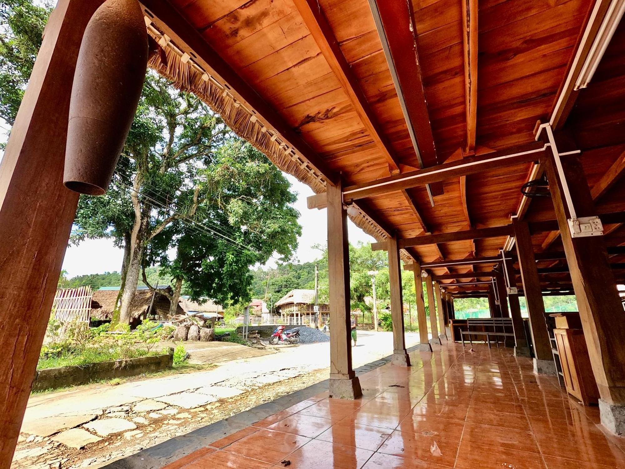Thavill Retreat Hagiang Lägenhet Ha Giang Exteriör bild
