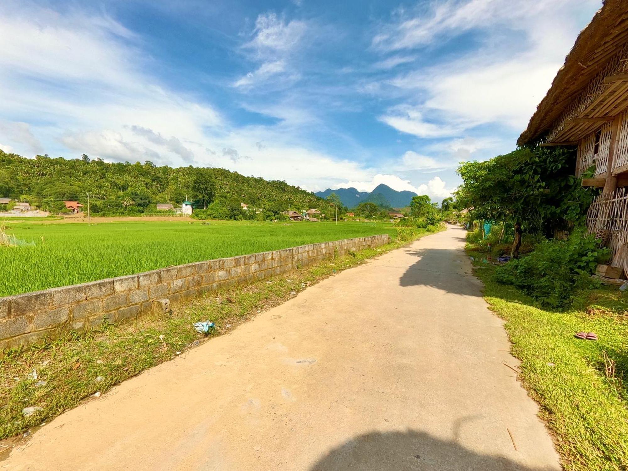 Thavill Retreat Hagiang Lägenhet Ha Giang Exteriör bild