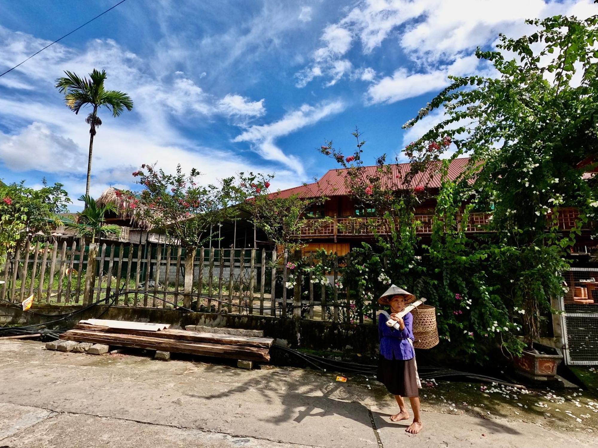 Thavill Retreat Hagiang Lägenhet Ha Giang Exteriör bild
