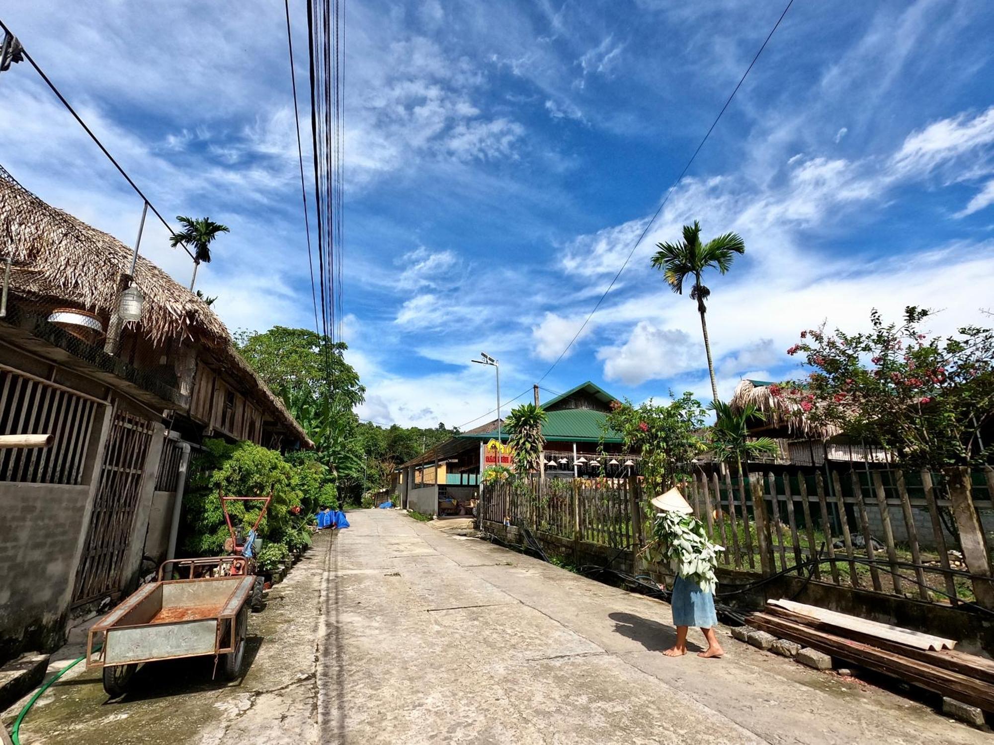 Thavill Retreat Hagiang Lägenhet Ha Giang Exteriör bild