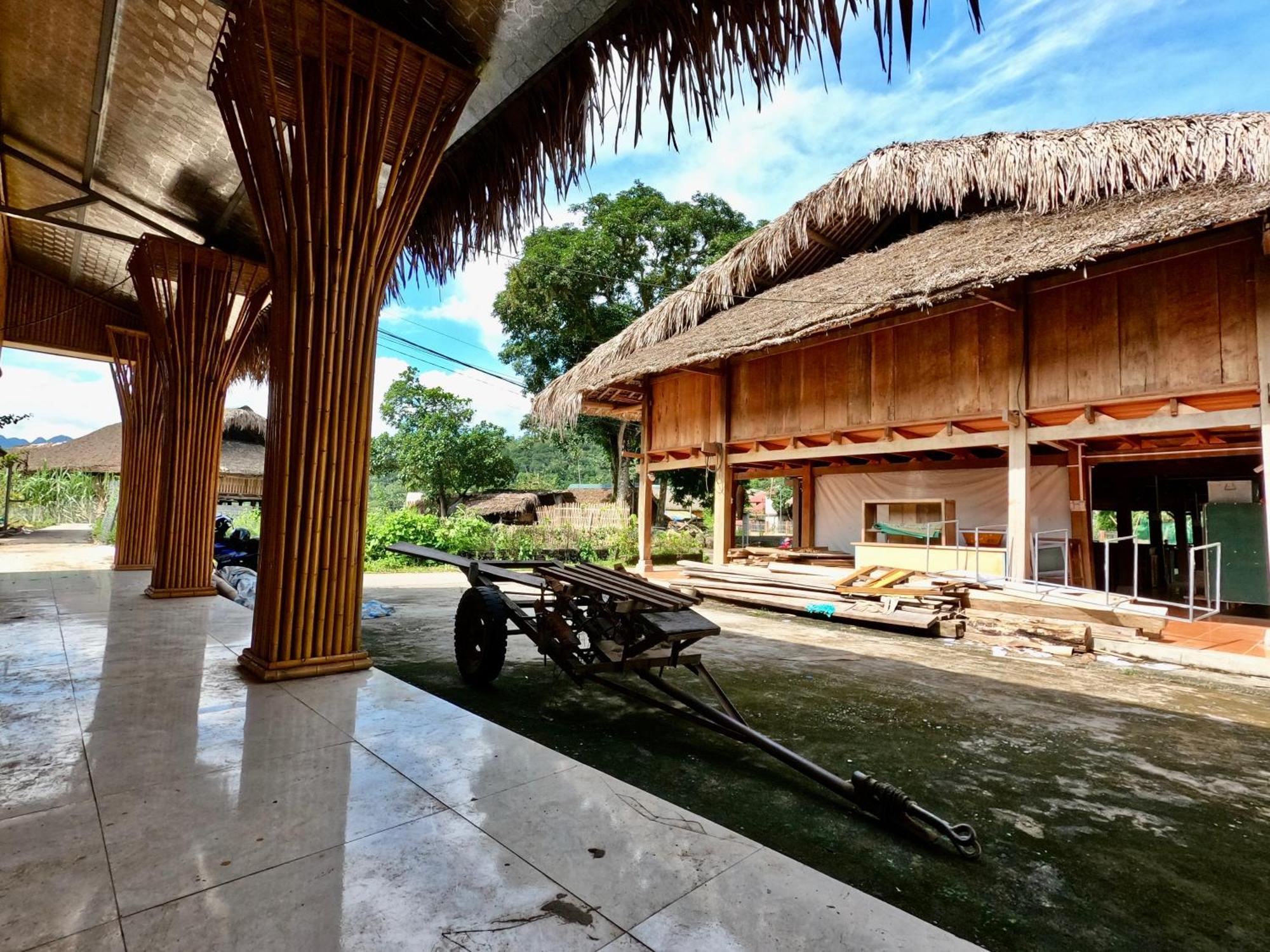 Thavill Retreat Hagiang Lägenhet Ha Giang Exteriör bild