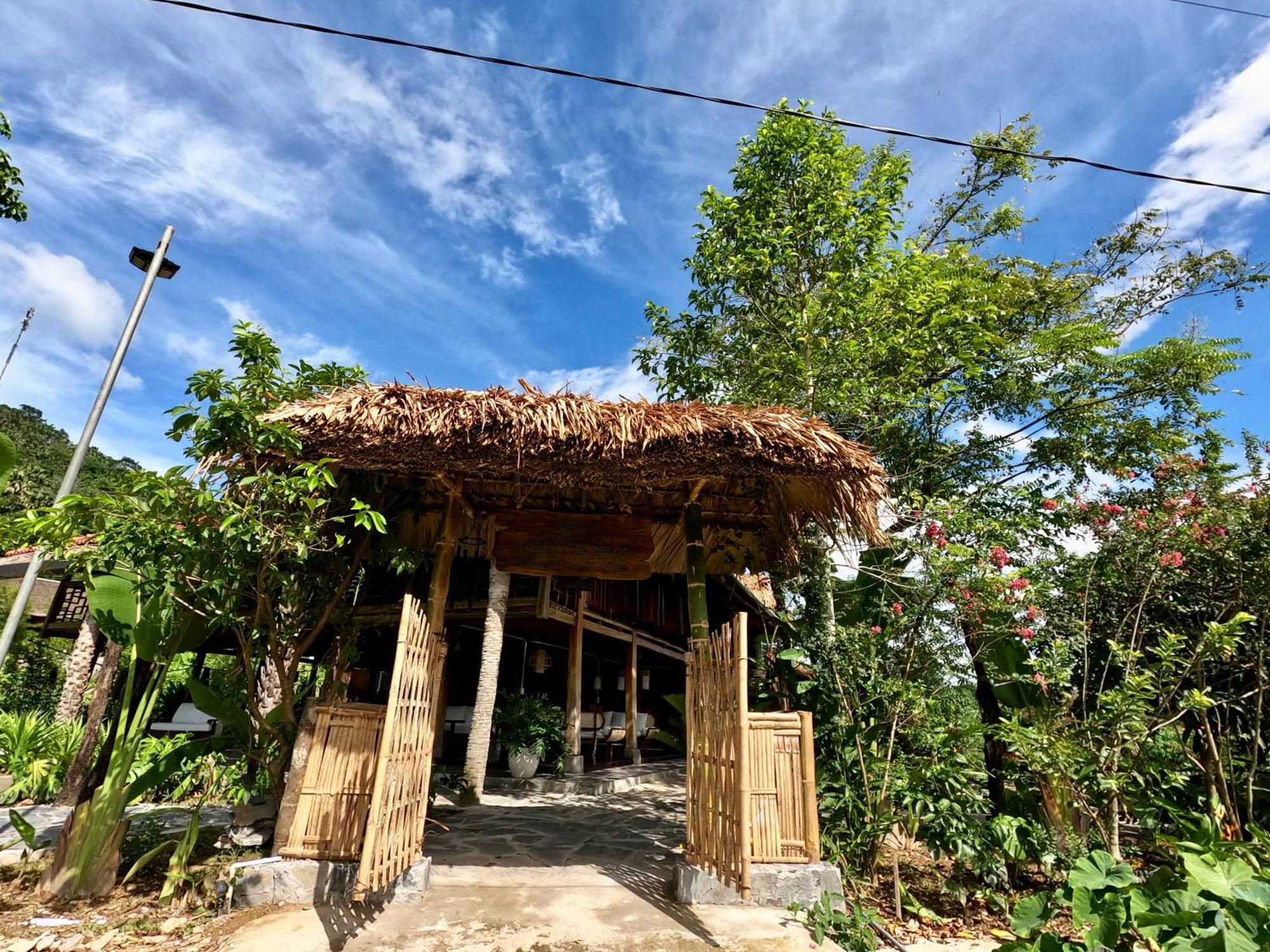 Thavill Retreat Hagiang Lägenhet Ha Giang Exteriör bild