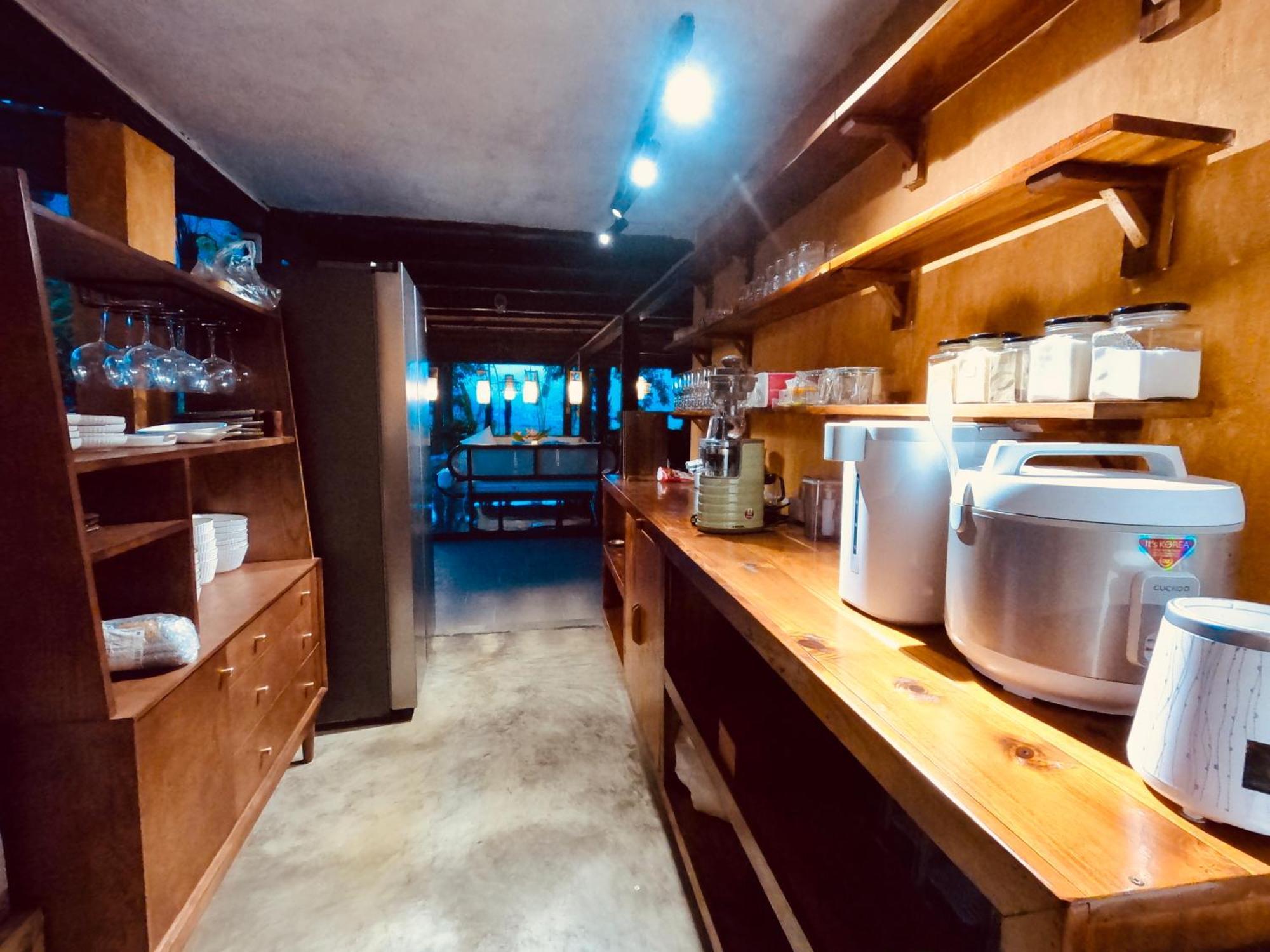 Thavill Retreat Hagiang Lägenhet Ha Giang Exteriör bild