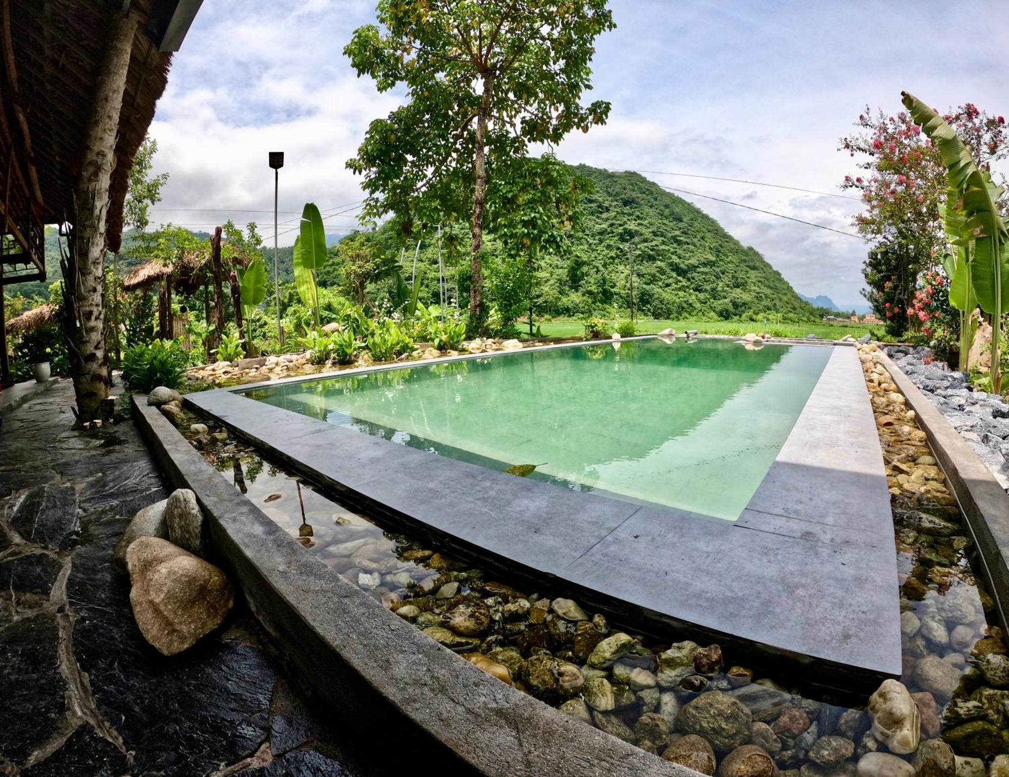 Thavill Retreat Hagiang Lägenhet Ha Giang Exteriör bild