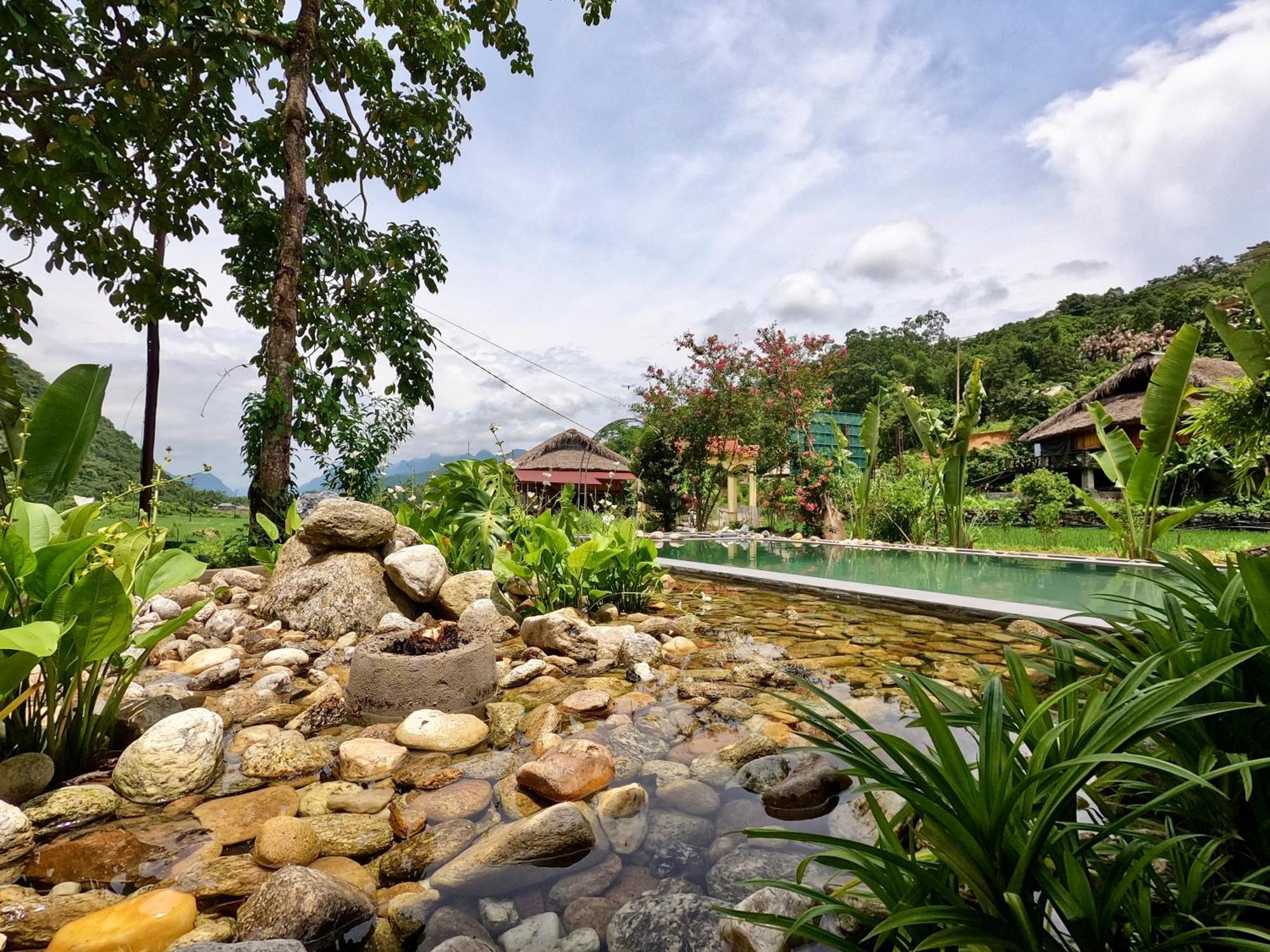 Thavill Retreat Hagiang Lägenhet Ha Giang Exteriör bild