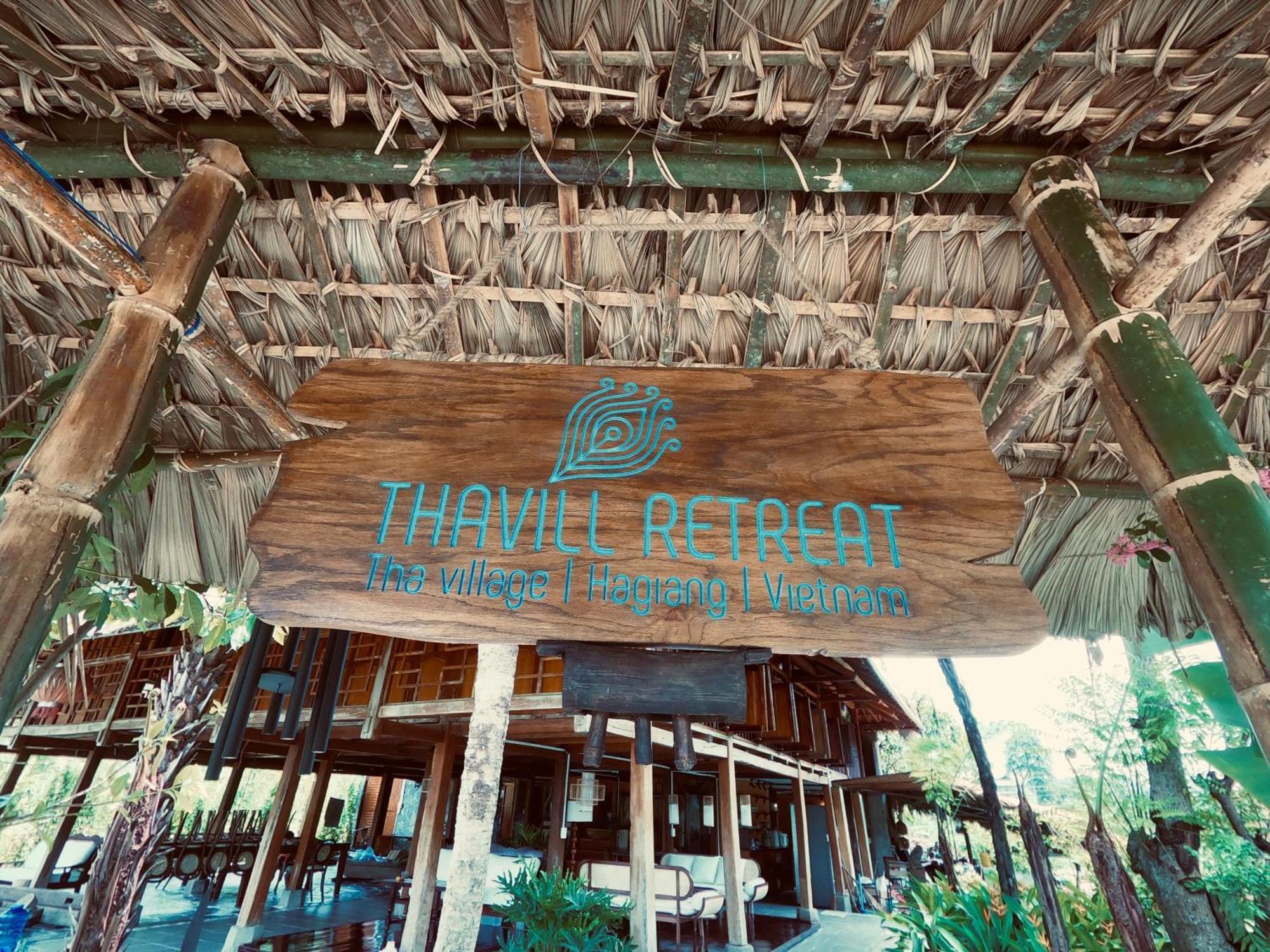 Thavill Retreat Hagiang Lägenhet Ha Giang Exteriör bild
