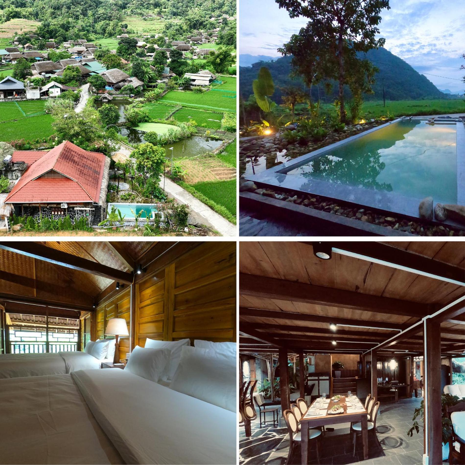 Thavill Retreat Hagiang Lägenhet Ha Giang Exteriör bild